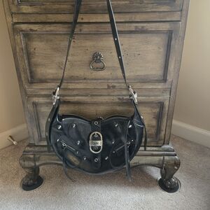 JW PEI Women's Tessa Shoulder Bag- Crushed Black